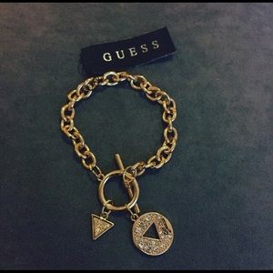 Guess Bracelet Gold New😀💎🌸💕🌈